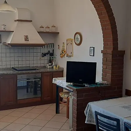 Da Zia Ida. Vista Golfo In Centro.